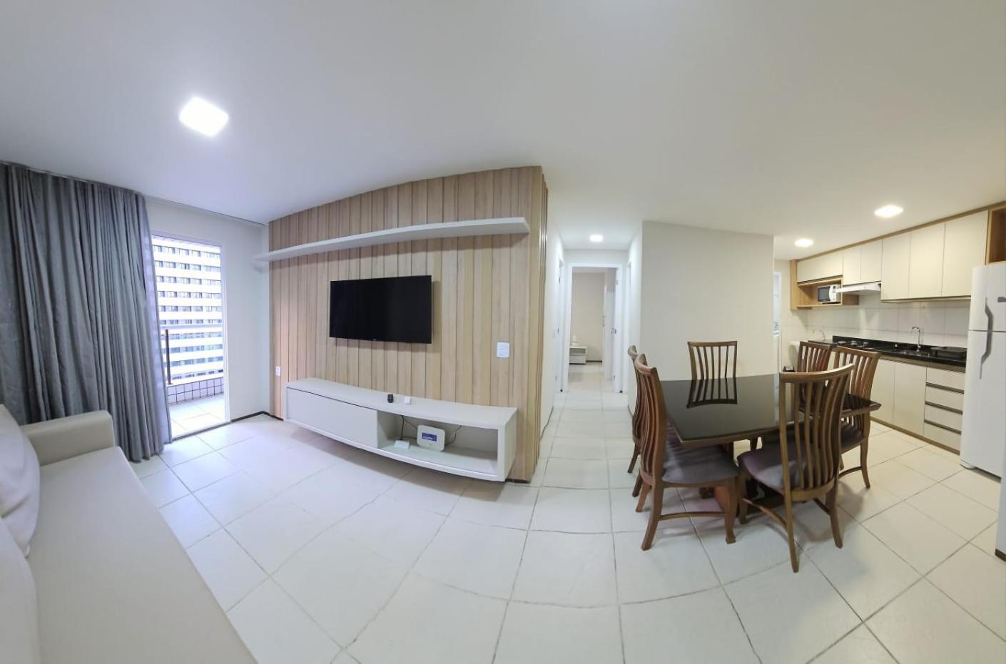 Apartament Terracos Do Atlantico Fortaleza  Zewnętrze zdjęcie